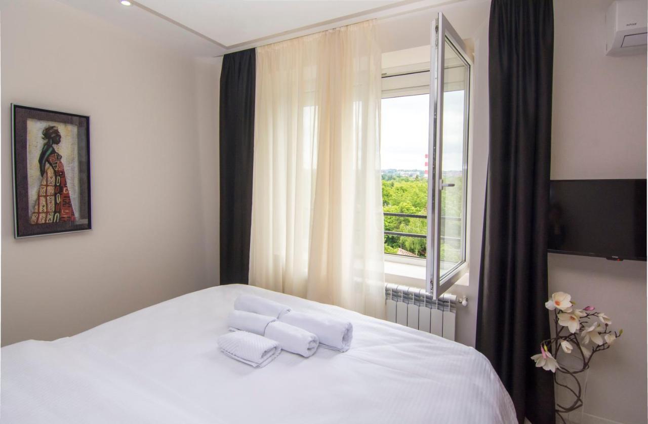 Beo Green View Belgrado Esterno foto