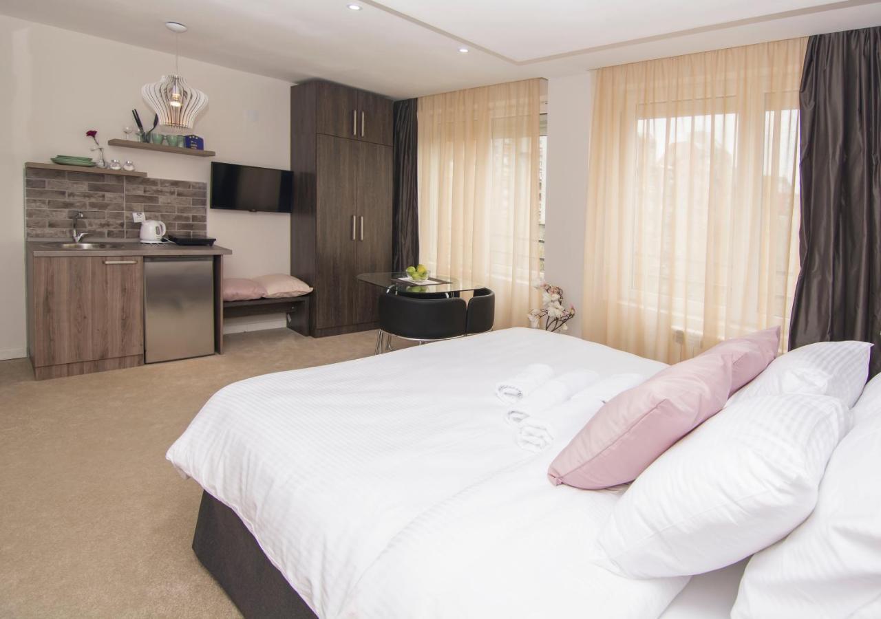 Beo Green View Belgrado Esterno foto