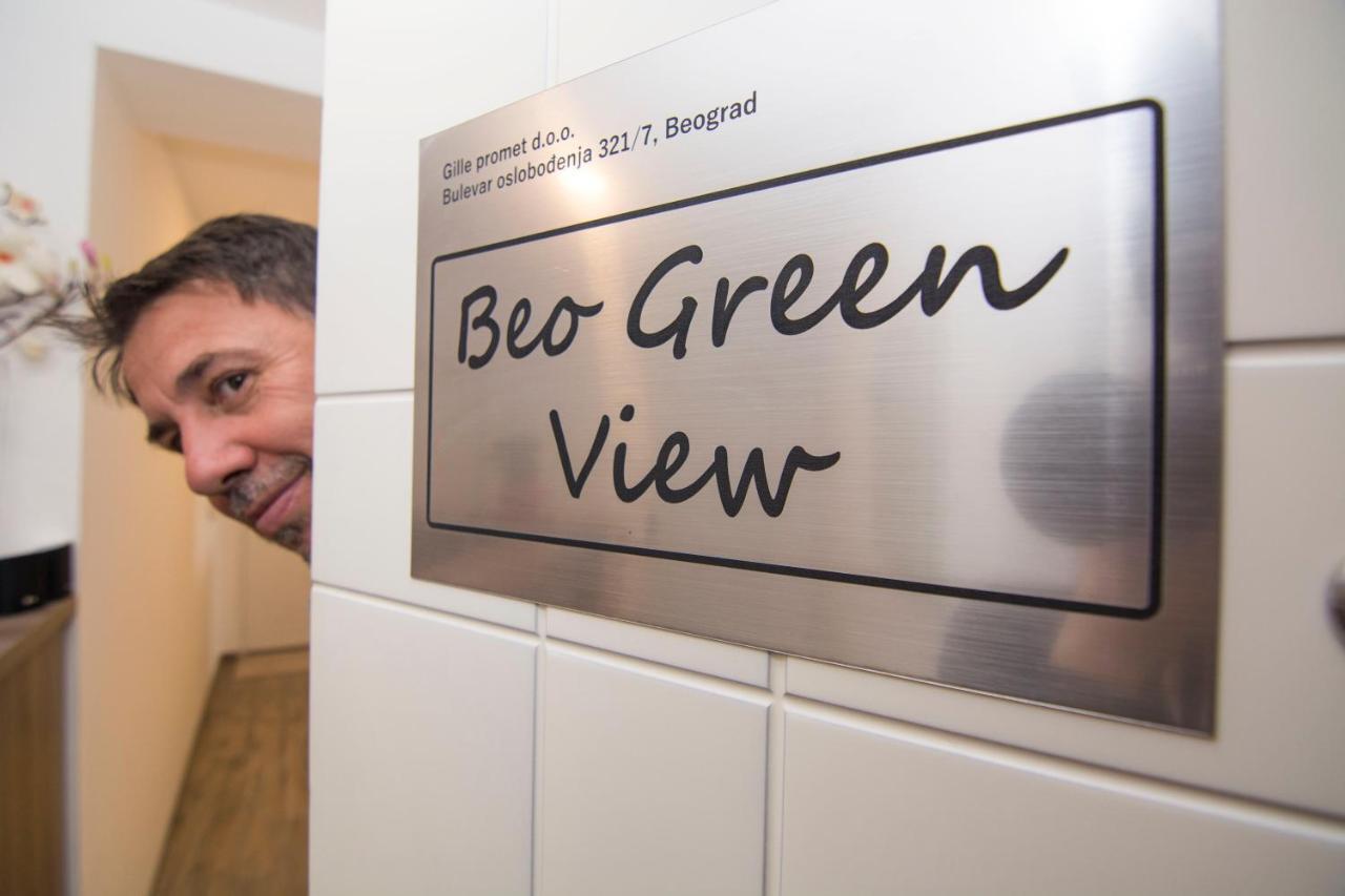 Beo Green View Belgrado Esterno foto